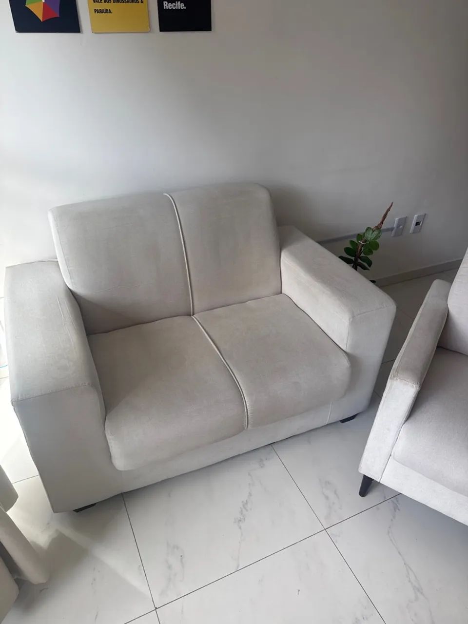 Conjunto de sofá com 2 poltronas - Foto 2