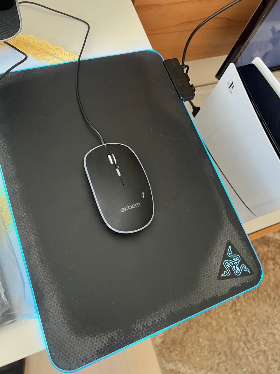 Mouse Pad Razer Firefly V2  - Foto 4