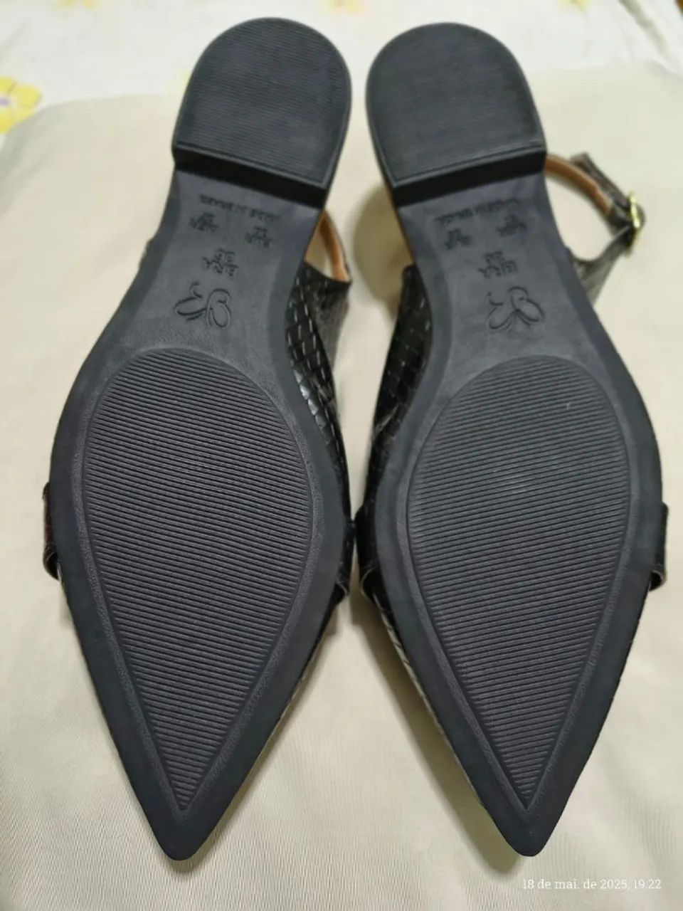 Sapatilha slingback - Foto 3