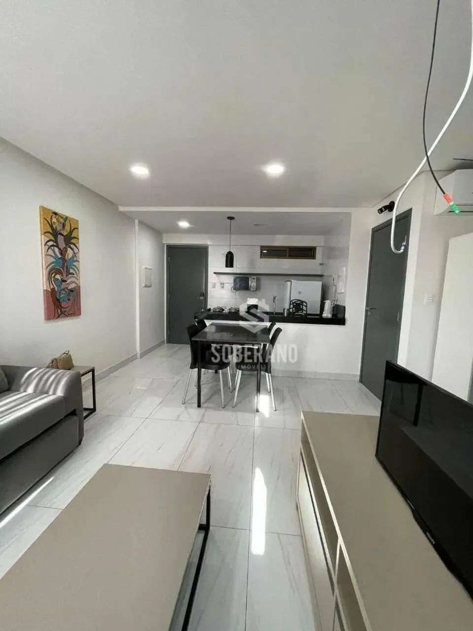 Flat com 1 dormitório, 42 m² - venda por R$ 540.000,00 ou aluguel por R$ 4.000,00/mês - Ca - Foto 2