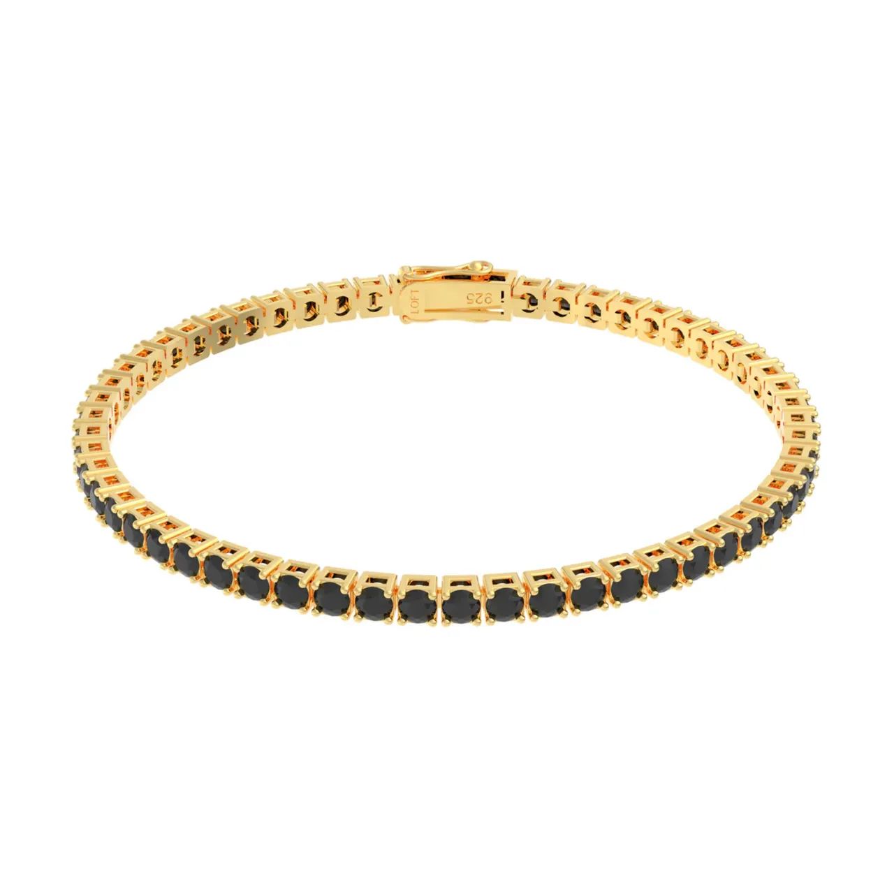 Pulseira Riviera Ouro18k  - Foto 3