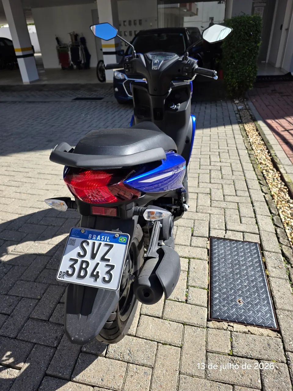 Yamaha Fluo 125 - Foto 5