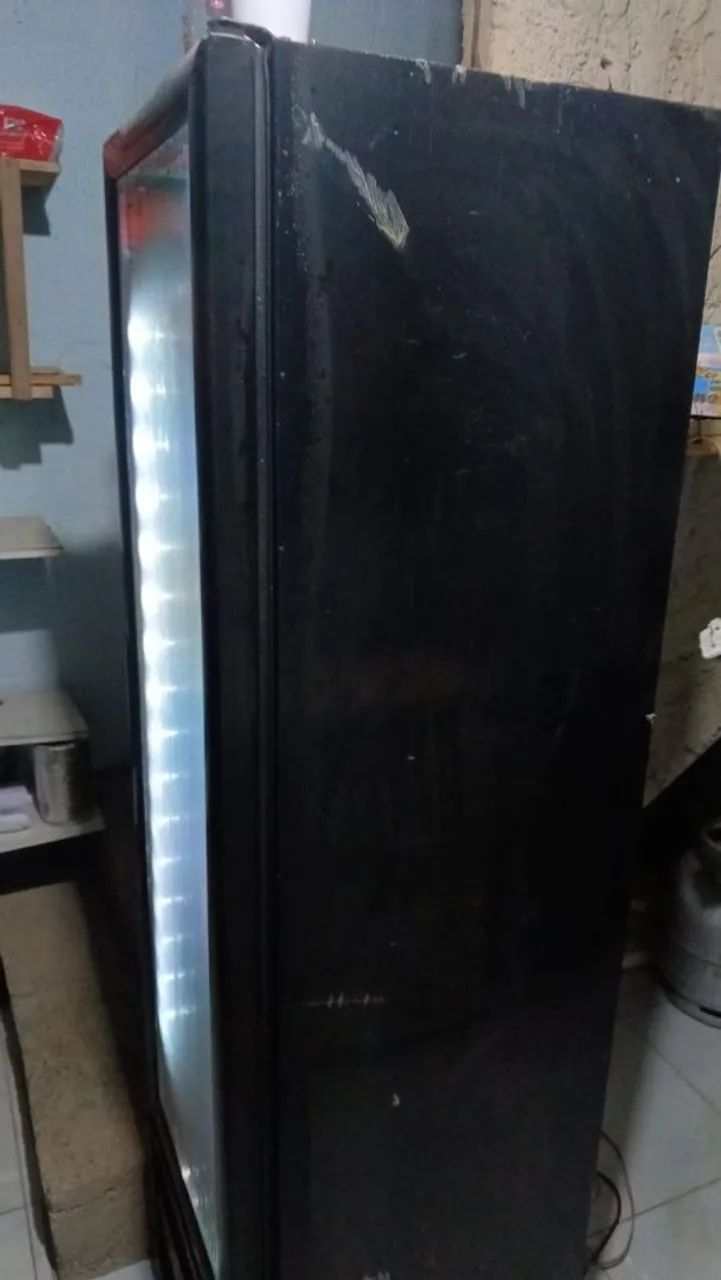 Expositora Refrigerada 453 Litros Imbera Vrs16 Preta - Foto 2