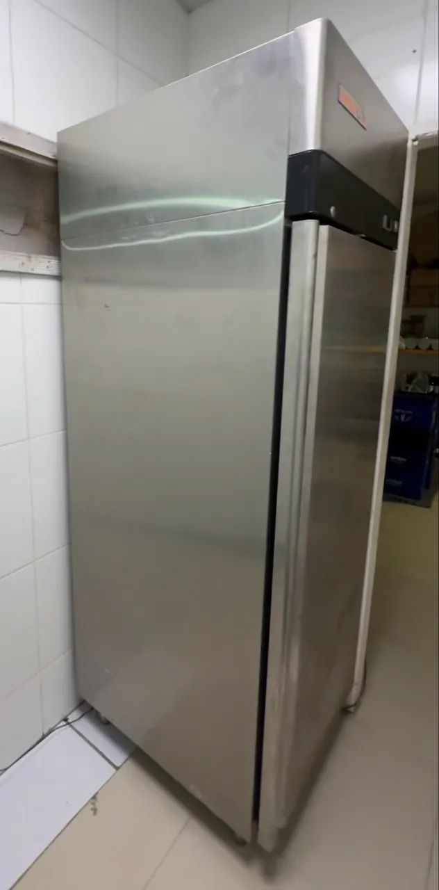 Freezer industrial vertical inox  - Foto 3