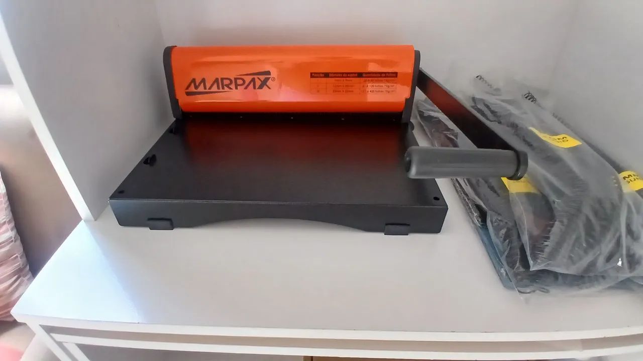 Encadernadora manual 