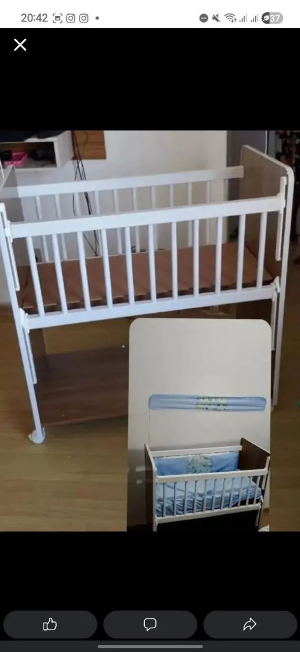 Vendo mini berço  - Foto 3