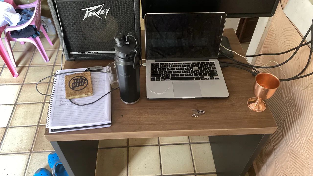 Mesa escritório robusta - Foto 2