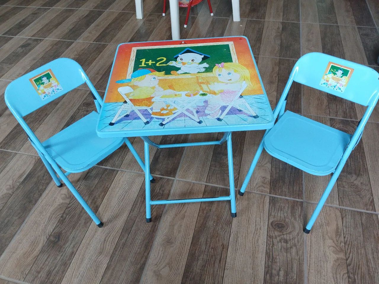 Mesinha infantil de ferro - Foto 4