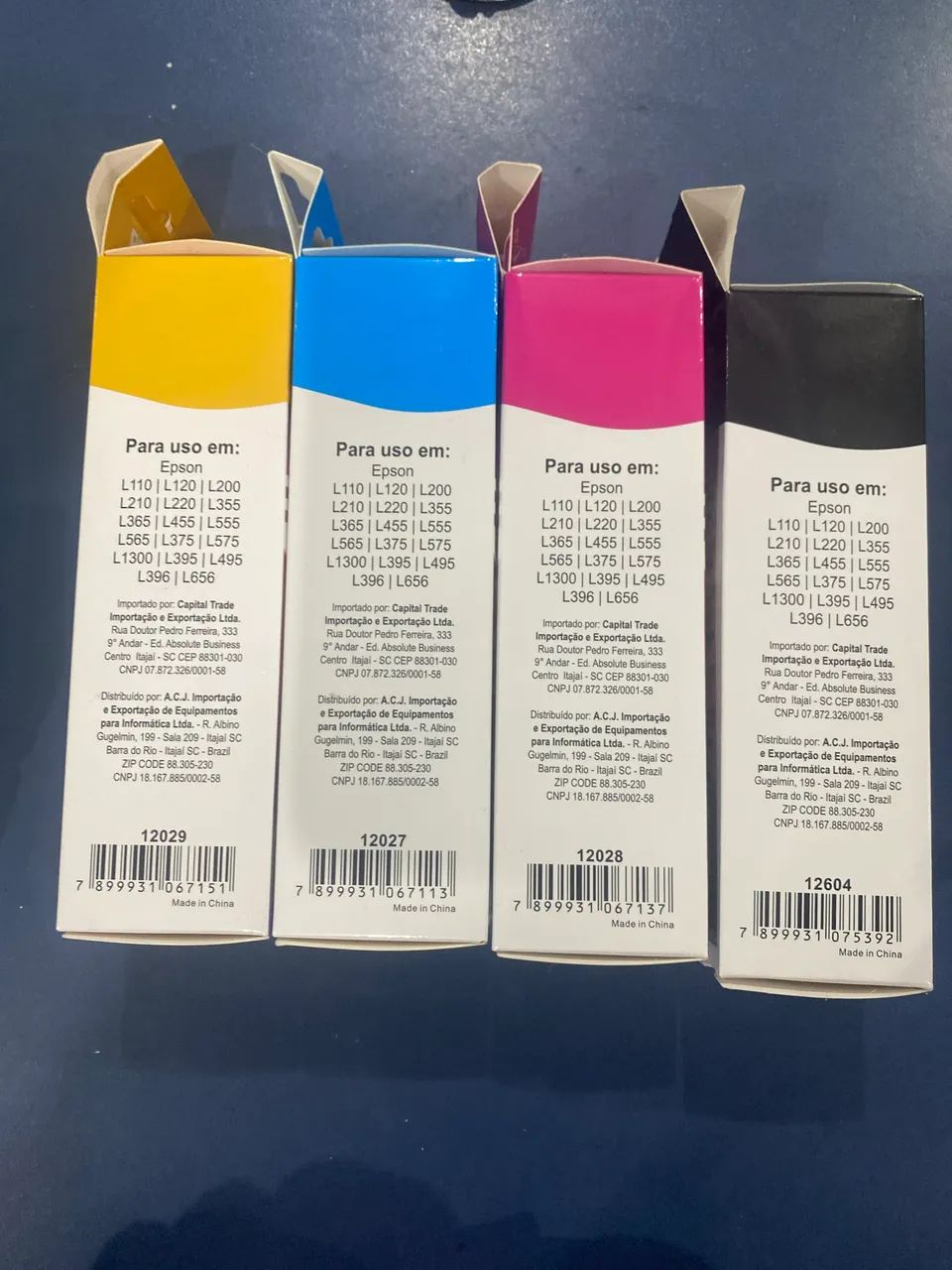 Tinta Epson 664 / T664 - Foto 3