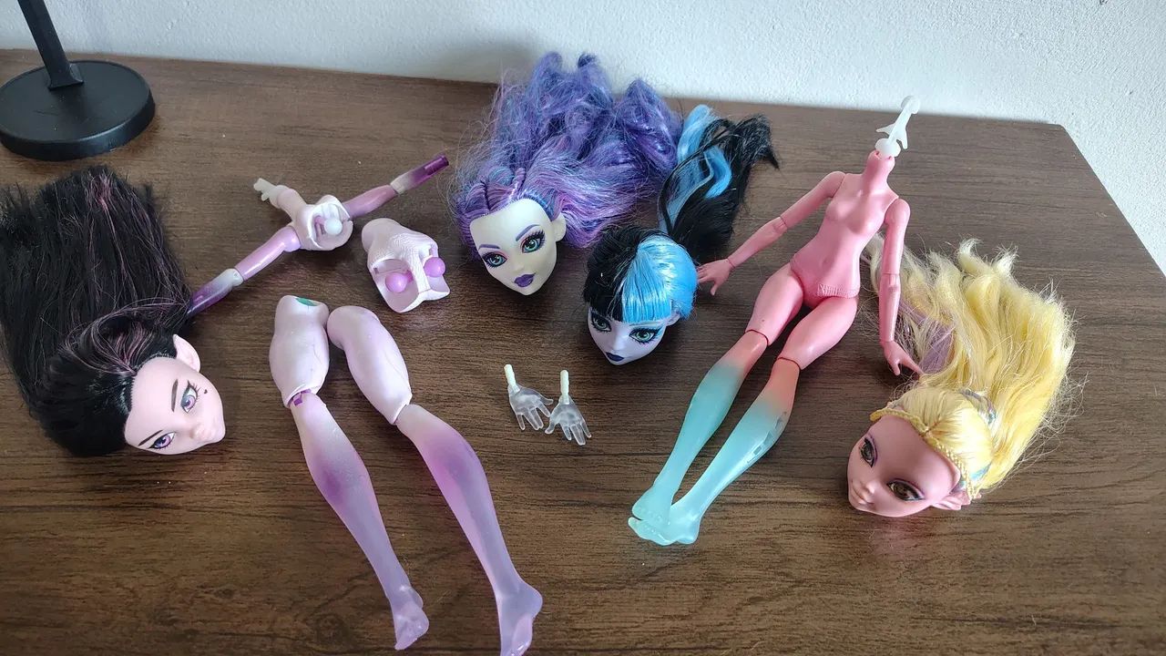 Sucatas Monster high  - Foto 3