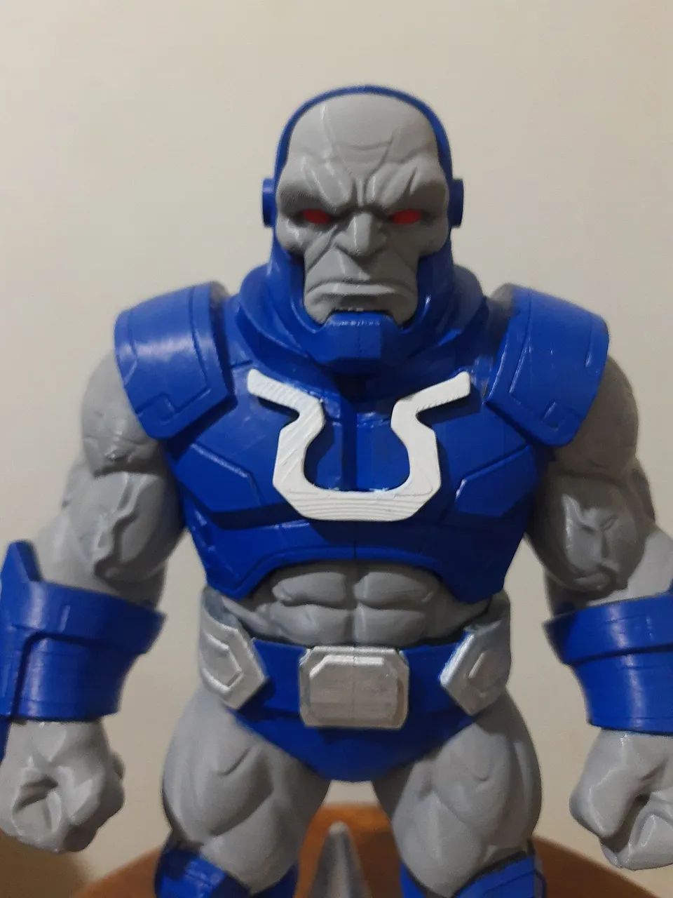 Boneco Figura Darkside liga da justiça 25 cm - Foto 2