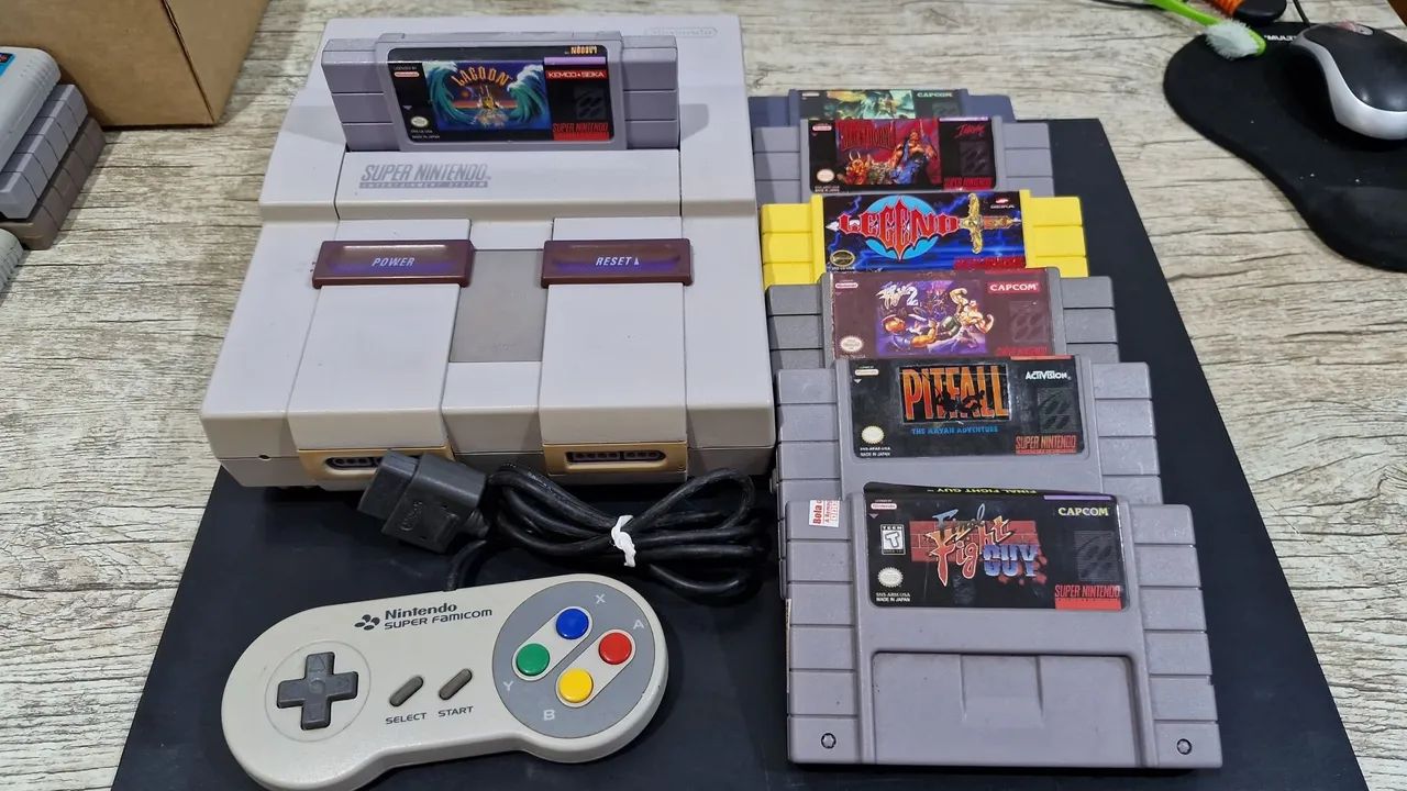 Super nintendo raro