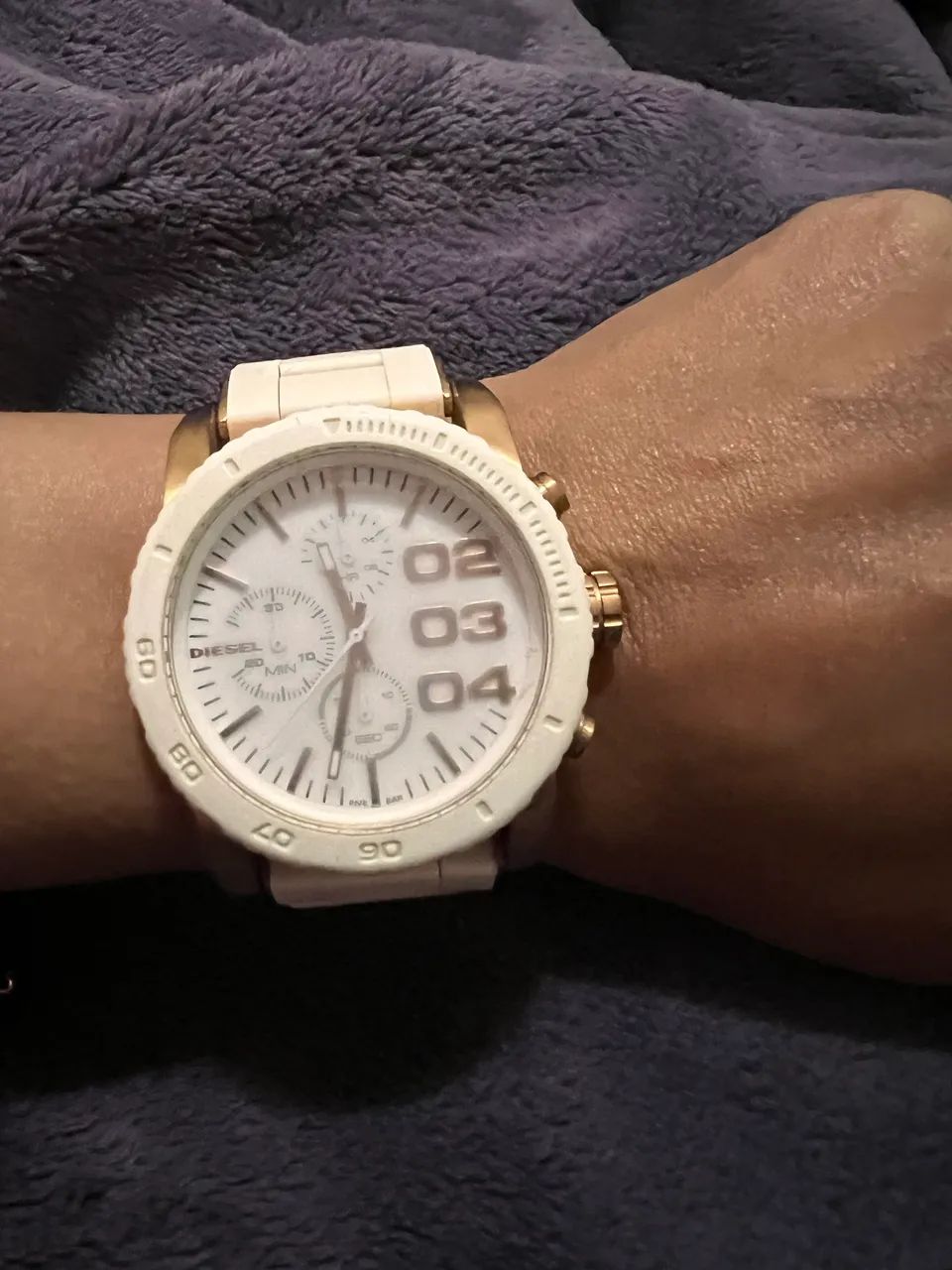 Relógio feminino Diesel 