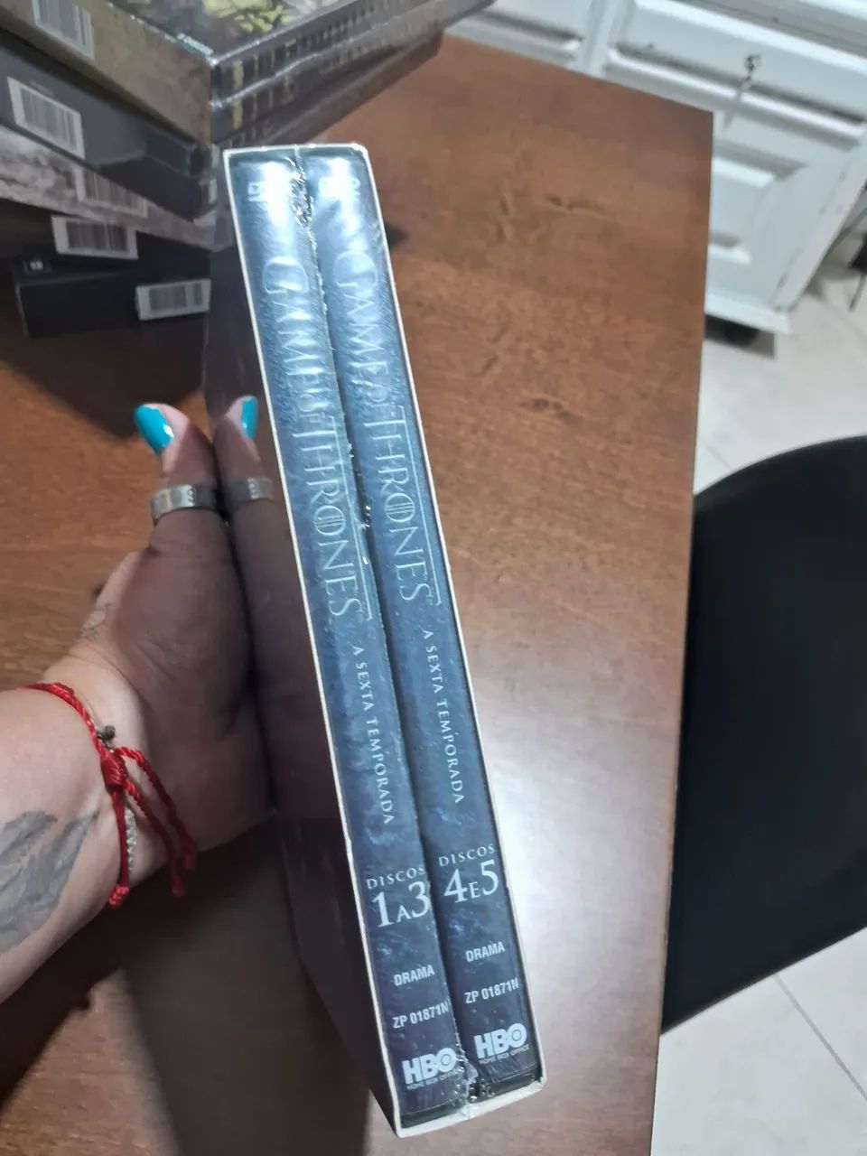 DVDS Game of Thrones sexta temporada  - Foto 2