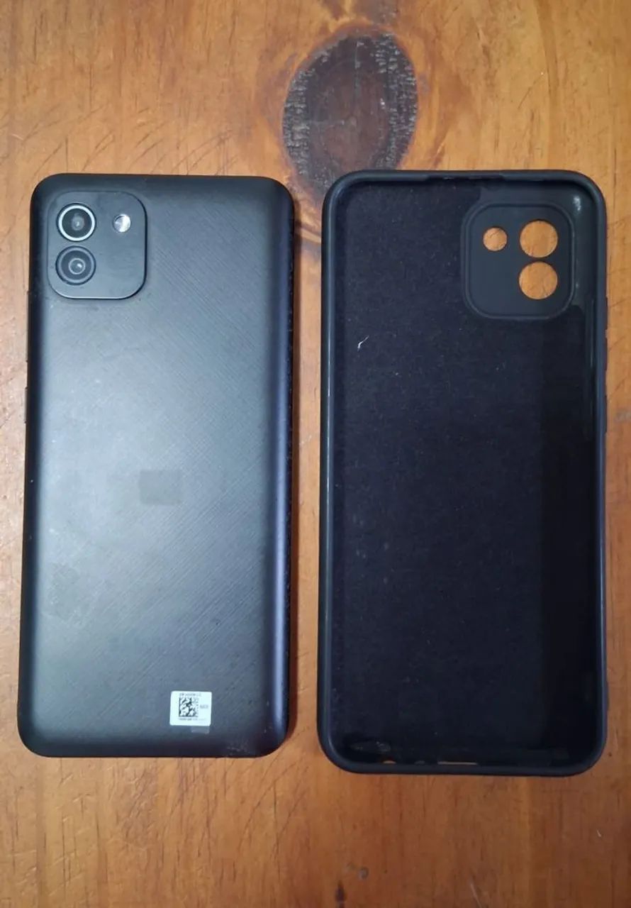 Celular Samsung Galaxy A03 64GB Preto Dual SIM - Foto 3