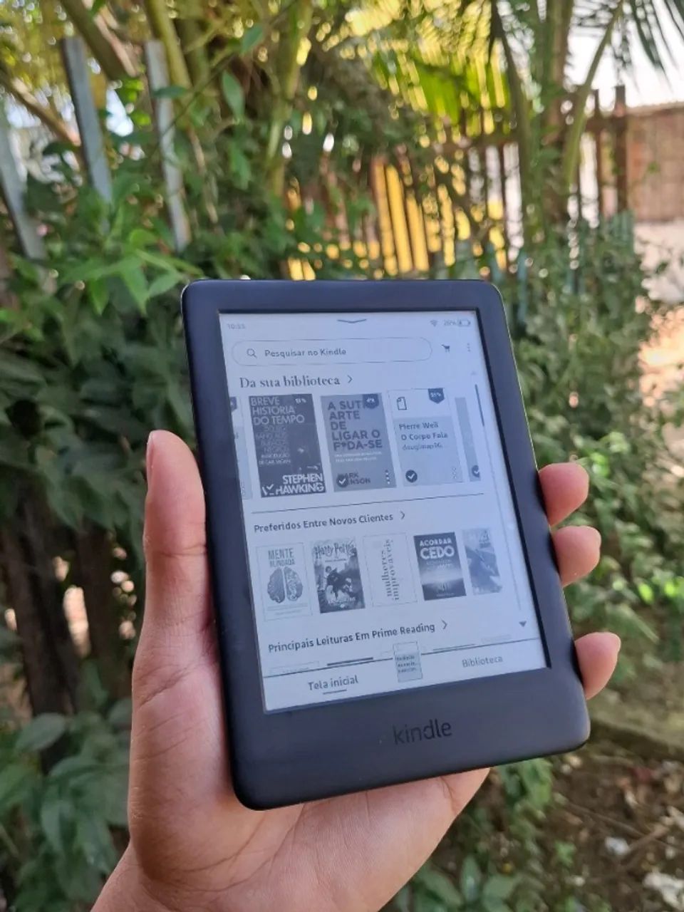 Kindle 10a geração, com 8 GB de armazenamento e conexão Wi?Fi - Foto 3