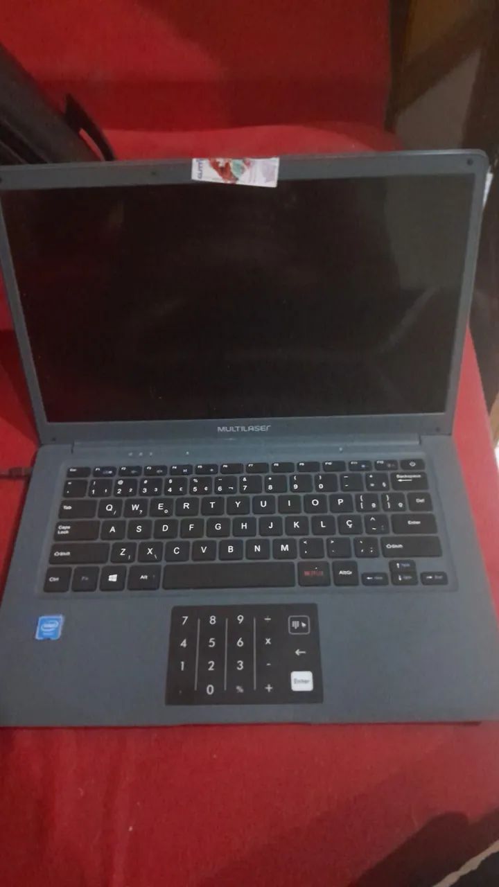 Notebook multilaser, leia a descrição 