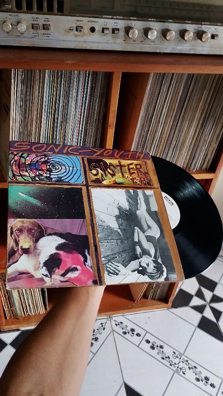 LP vinil Sonic Youth "Sister"