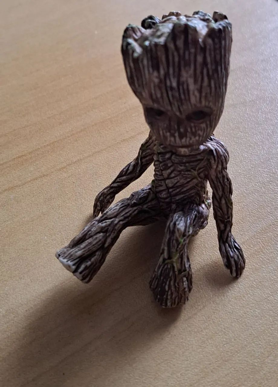 Figura Baby Groot Guardiões da Galáxia  - Foto 3