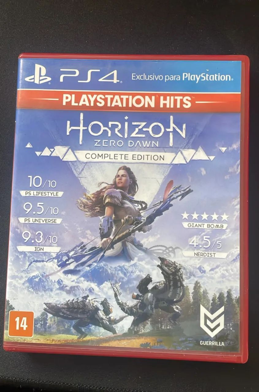 Horizon Zero Dawn - Jogo para PS4