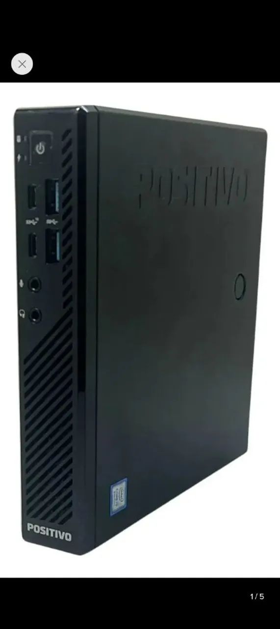 Mini PC Positivo i3 de Oitava Geração DDR4