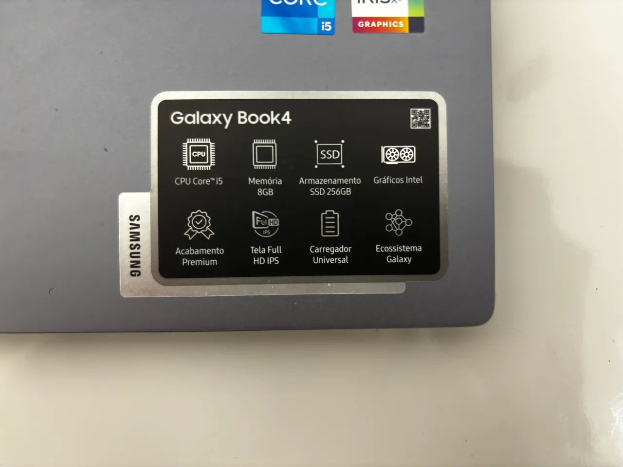  ?  ? Notebook Samsung Galaxy Book4 - Impecável - Foto 5