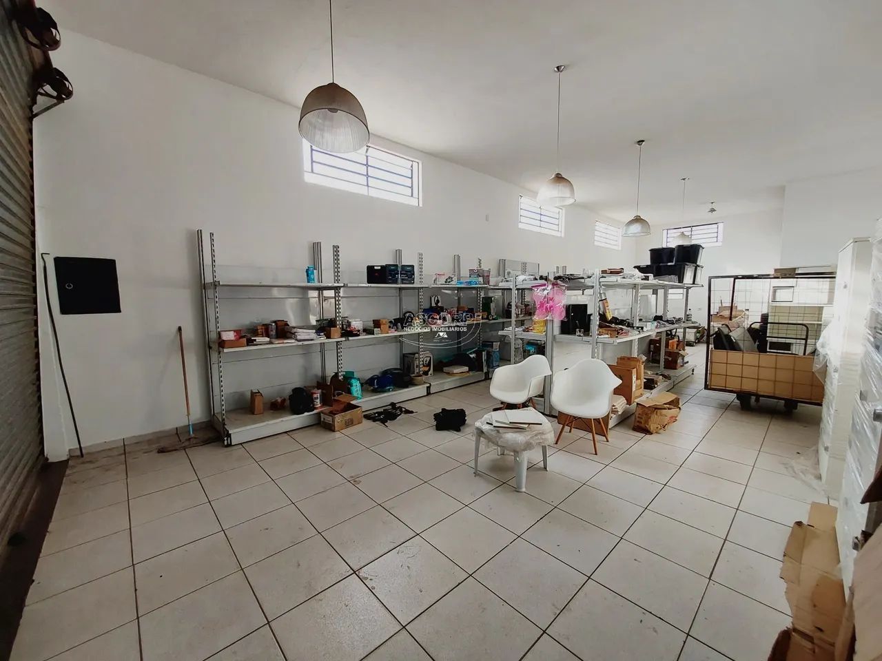 Salão comercial para alugar no bairro Novo Horizonte, Piracicaba.
