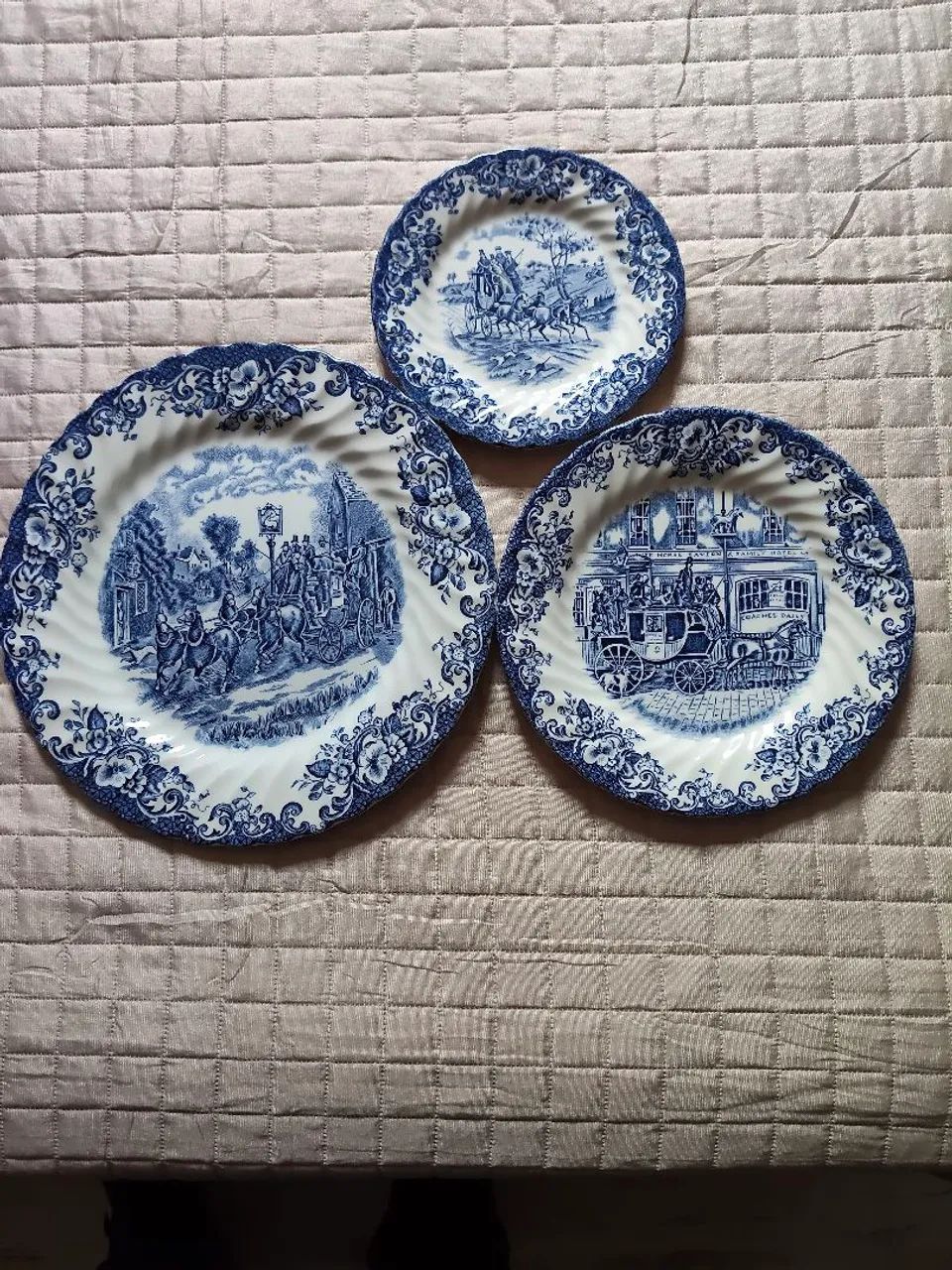 Antigos pratos faiança inglesa - Foto 2