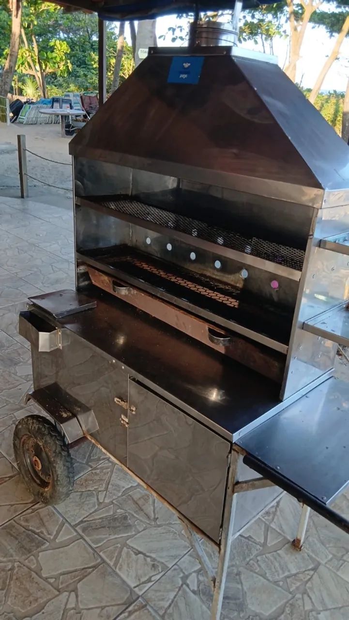 Carrinho de Churrasco em ótimas condições!!!