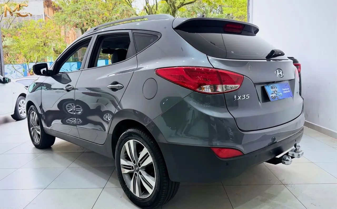 Hyundai ix35 GLS 2.0 16V 2WD Flex Aut., foto 20 de 20
