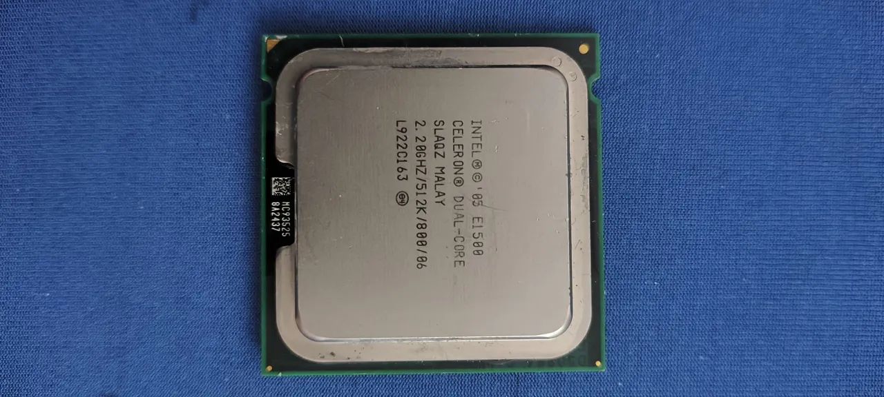 Intel Celeron Dual-Core E1500