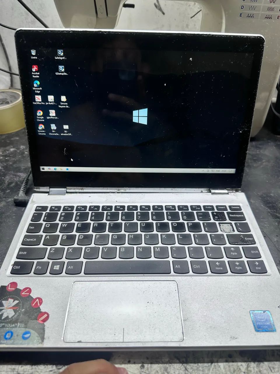 Notebook lenovo yoga 710