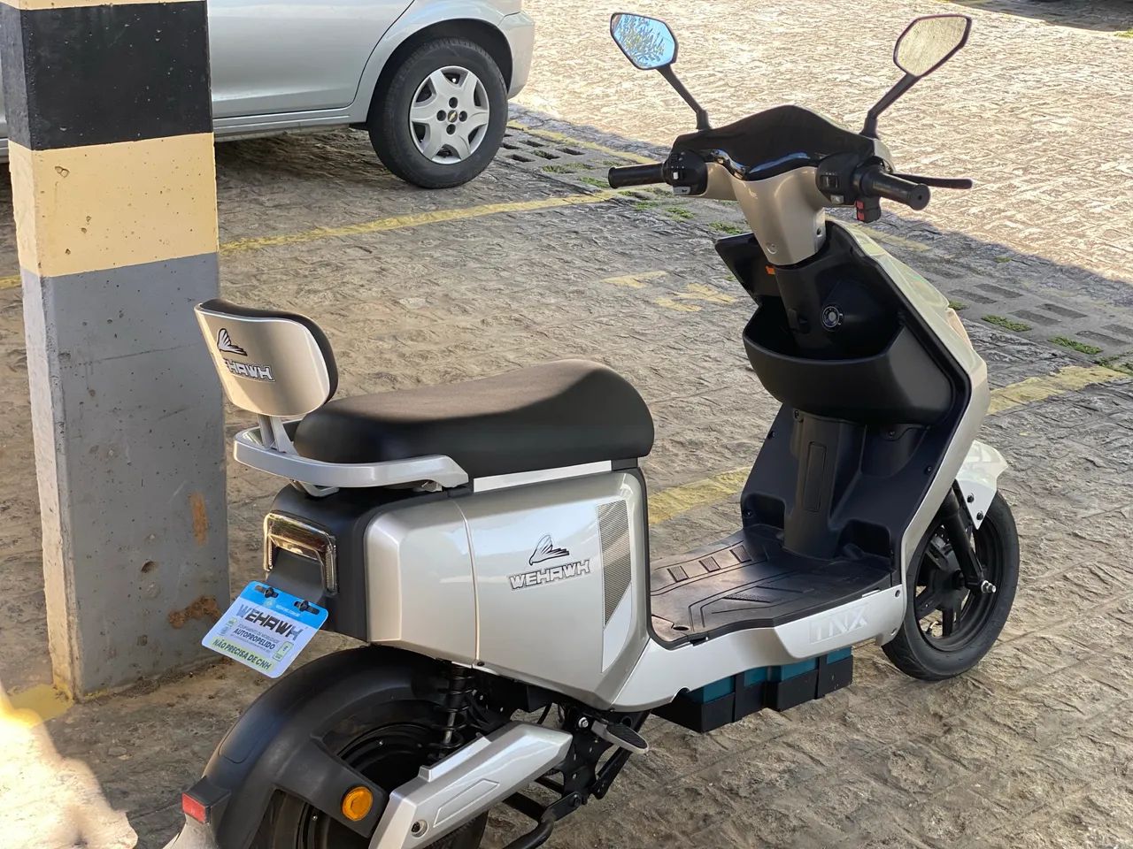 Vendo Scooter elétrica WX-02 - Foto 3
