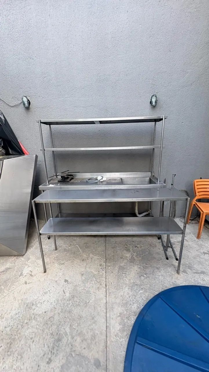 Vendo junto ou separado equipamentos para pizzaria e lanchonete em geral  - Foto 4