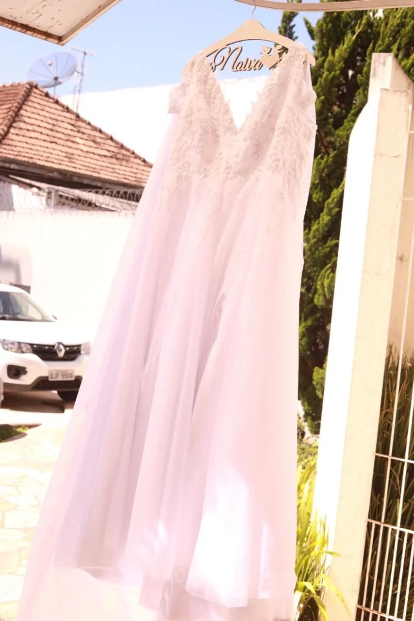 Vestido de noiva Plus size