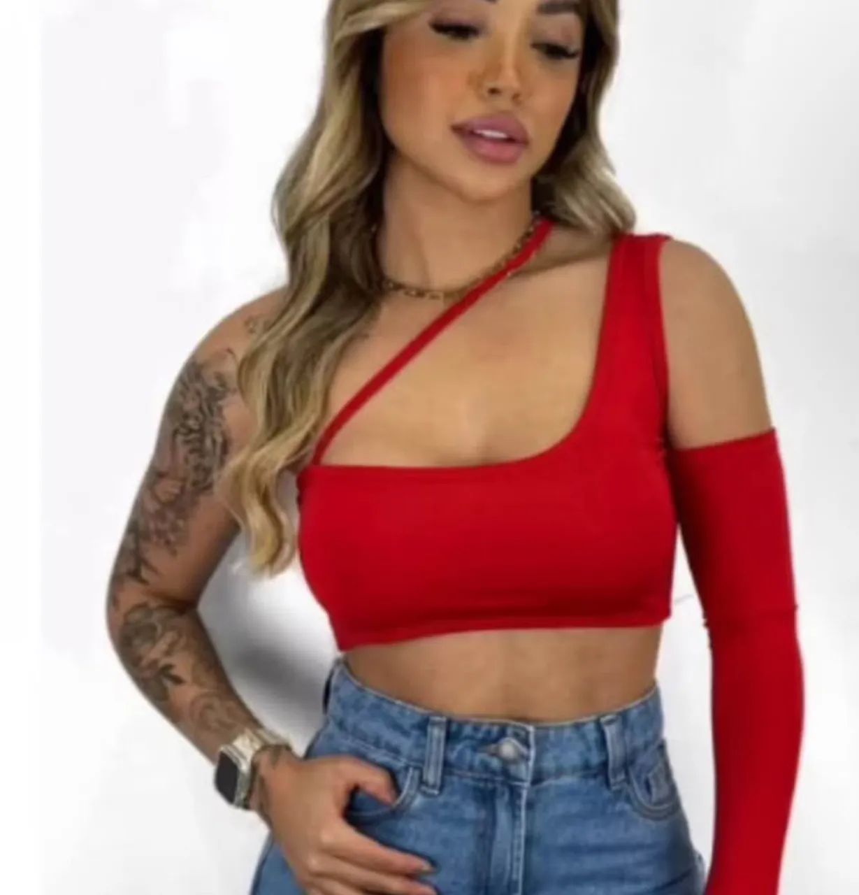 Cropped Nina feminino - Básico e Estilo
