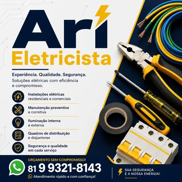 Eletricista em Caruaru