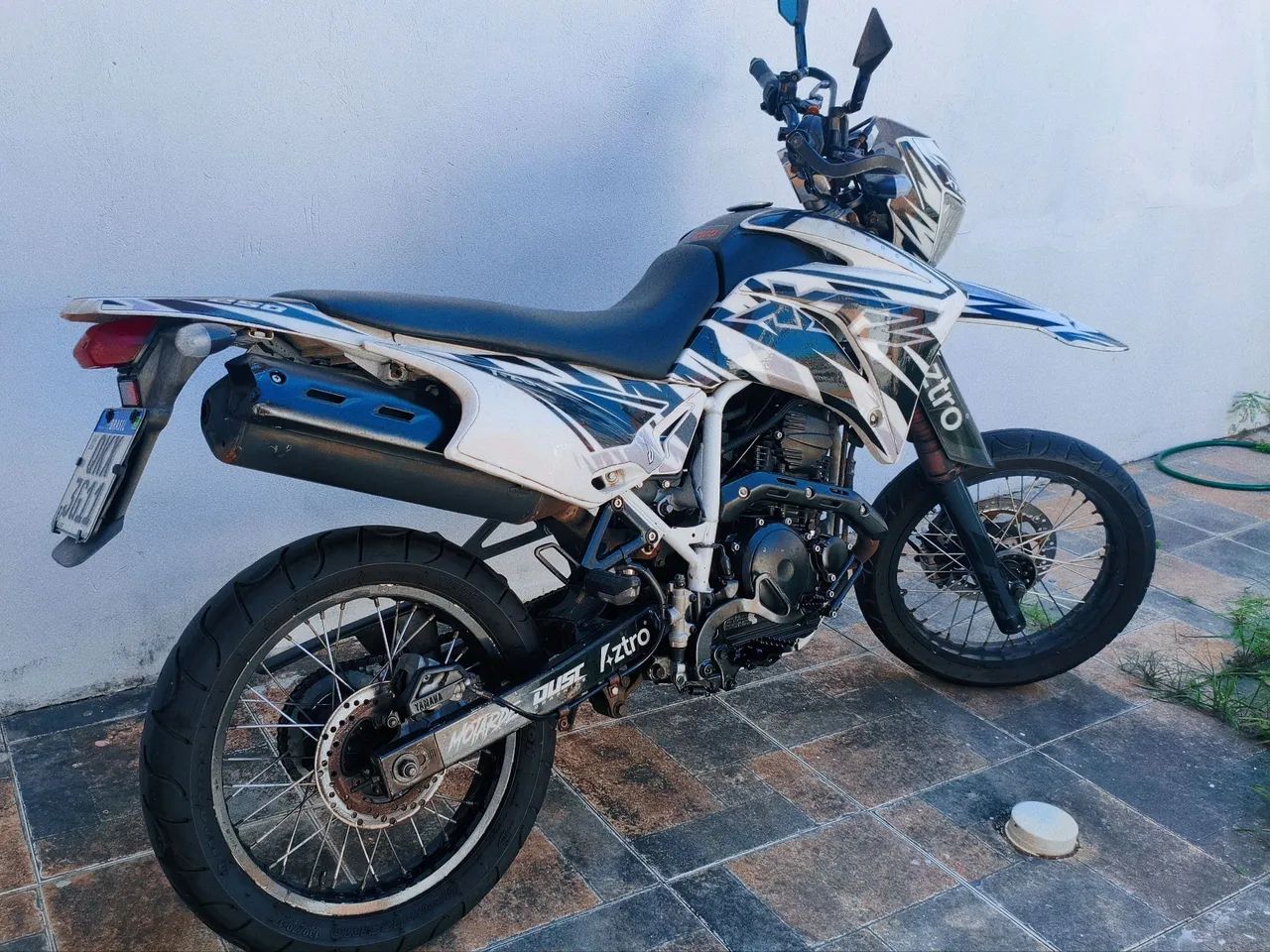 Yamaha XTZ 250 Lander Motard - Foto 2
