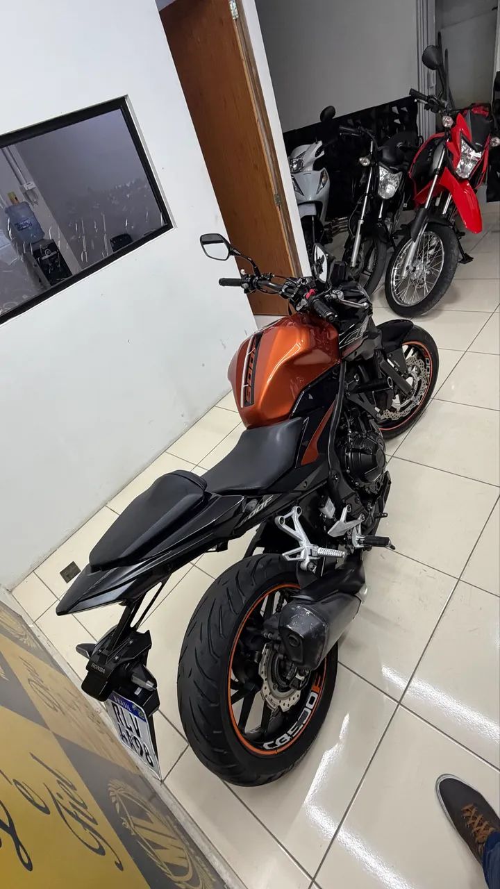 VENDE-SE CB 500F 2022 - Foto 5