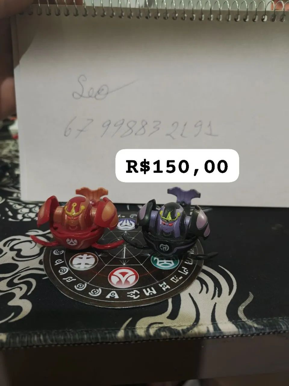 Lote Bakugan e unidade  - Foto 3
