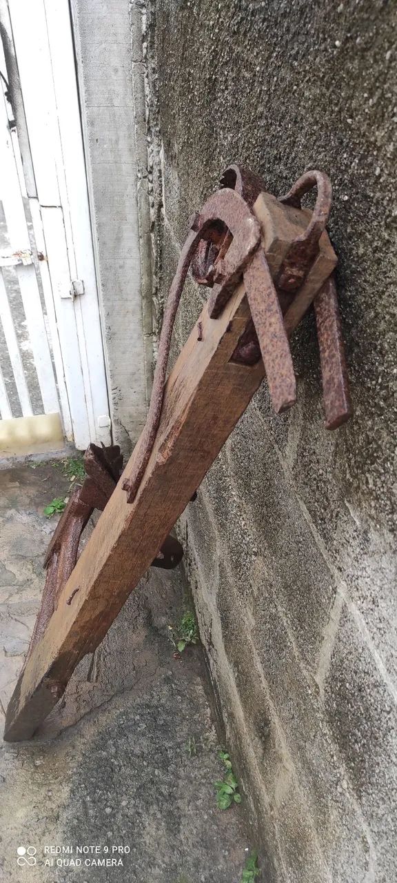 Ponta de arado,muito antigo para decorar  - Foto 3