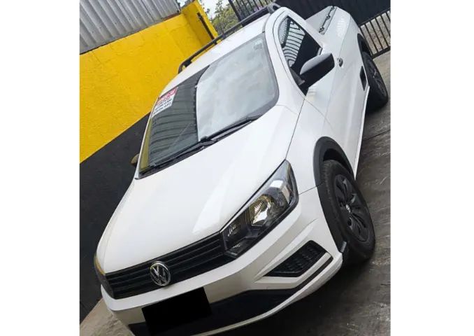 Volkswagen Saveiro Robust 1.6 Total Flex 8V 2017 - Foto 2