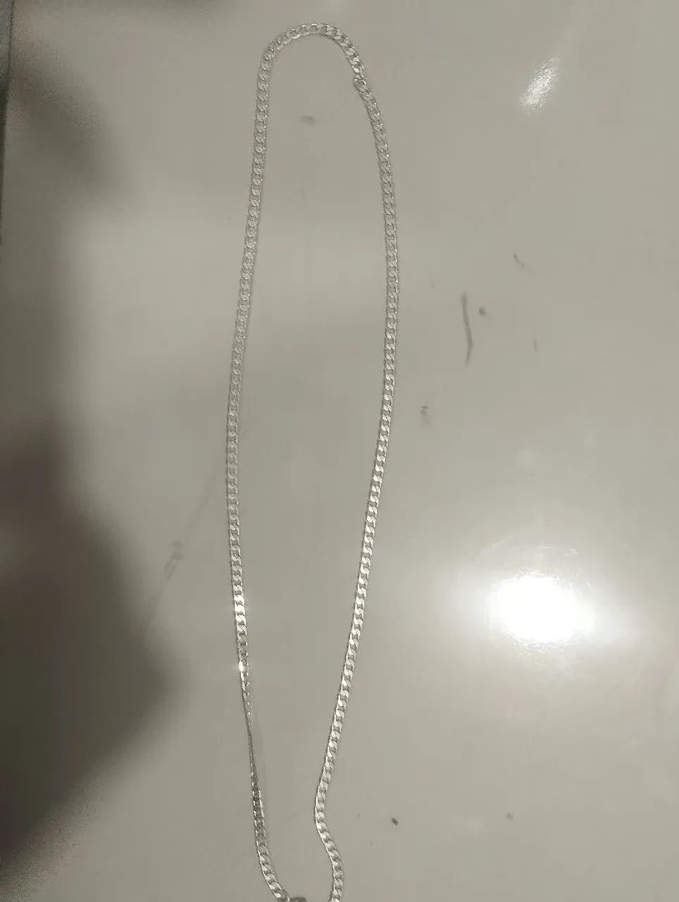 Pra vender ou troco prata original 4m cuida pra botar preço  - Foto 2