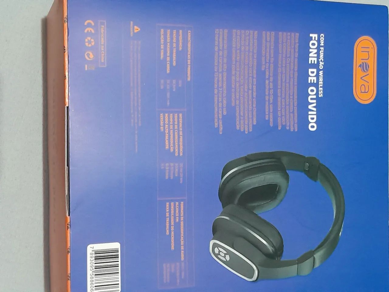 Fone via bluetooth  - Foto 4
