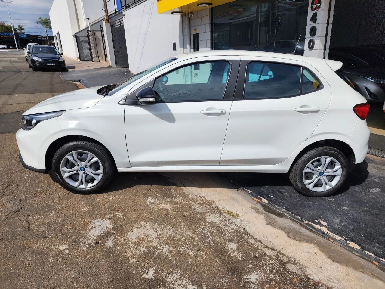 Fiat Argo Drive 1.0 Firefly 2026 - Foto 3