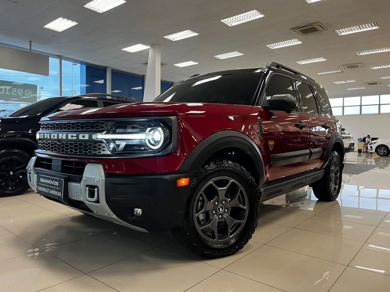 Ford Bronco Sport Badlands 2.0l TB 4WD Aut. 2025 2025