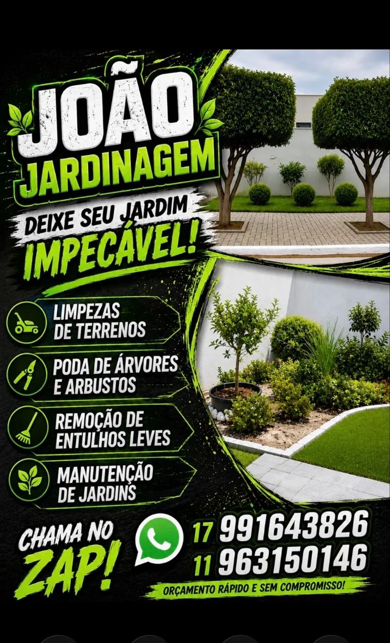 Poda de árvores a partir de 80,00