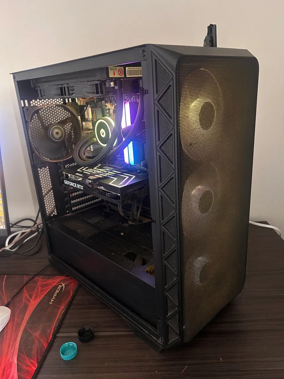 PC GAMER RYZEN 7 5700X3D  + RTX 4060 - Foto 3
