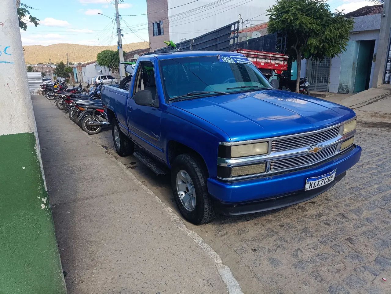 Chevrolet Silverado 4.2 Turbo Diesel 1997