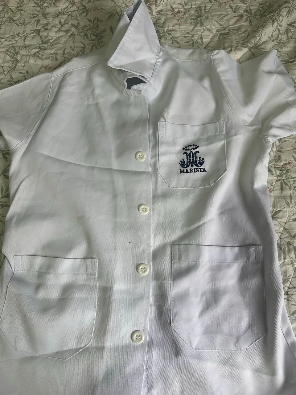 Kit Uniforme Marista menina TAM 10 e 12 - Foto 4